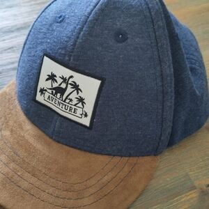 Kids' Blue and Brown Hat
